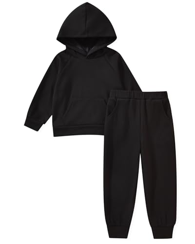 Image of Aalizzwell Toddler Baby Hooded Sweatsuit 6M - 5T