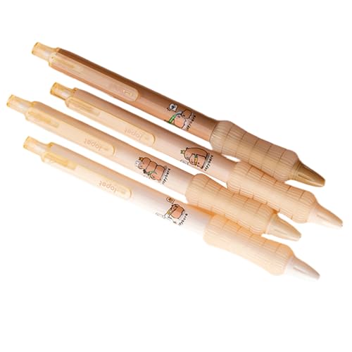 YAOGUI 4 portaminas de dibujos animados 0,5 para dibujar, automático, para estudiantes, escribir, dibujar
