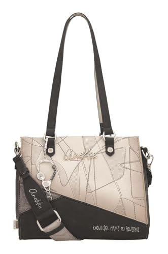 Anekke bolso de hombro bolso bandolera Sophia Auralis Shoulder Bag Multicolor beige