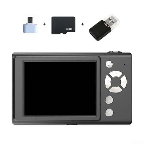 Fotocamera digitale 1080P con sensore fotografico da 48 MP, zoom