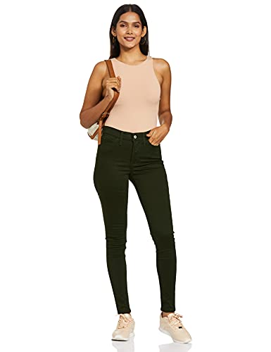 Image of Levi's Women's Mid Rise 310 Shaping Super Skinny Fit Chinos