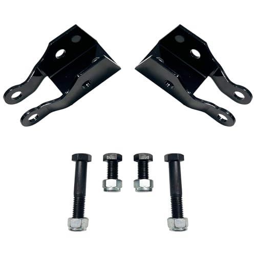 BST BSSP Rear Drop Shock Extenders Extensions For Lowering Kit Compatible with 1973-1987 Chevrolet Silverado C10/K5 Blazer for 73-87 GMC C10 Sierra C15/Jimmy 2WD by BST BSSP - Used condition - Image 5