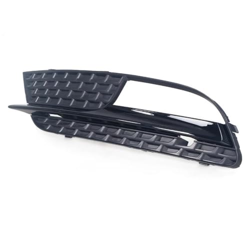 Rejilla de parachoques delantero en ABS negro premium para A1 2010-2014, protector de capó