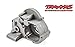 Traxxas 3691A Left and Right Gearbox Half with Idler Shaft for Rustler