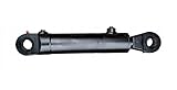Hydraulikzylinder Doppelwirkend DW Zylinder 40/22 800 Hub mit Gelenkaugen 25mm