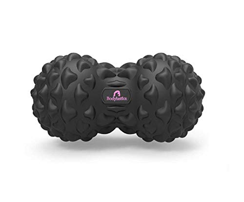 Image of Bodylastics Cobblestone Peanut Massage Ball For Total Body Deep Tissue Massage, Trigger Point Therapy, Muscle Knots, Myofascial Release