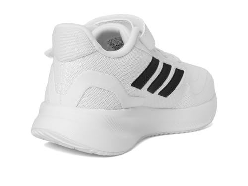 Image of adidas Kids' Marvel Run Falcon 5 Elastic Lace & Strap Shoe