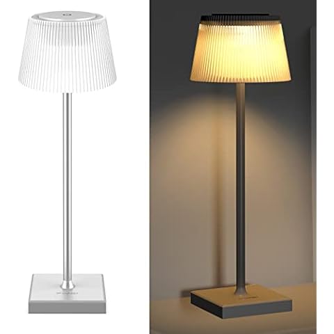 Lámpara de mesa Inalámbrica FIMEI con 3 Temperaturas de Color y Atenuación Continuas Cover