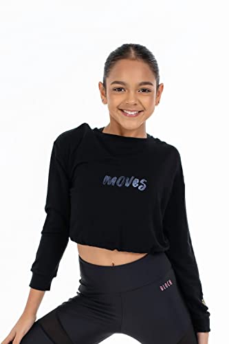 Bloch Girls' Justice Drawstring Pullover4