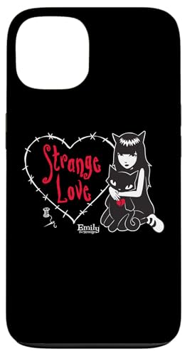 Coque iPhone 13 Emily The Strange Strange Love protège contre les chutes
