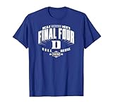 Duke Blue Devils Final Four 2025 Men's Basketball Bold Blue T-Shirt