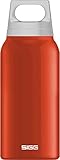 Aus hochwertigem Edelstahl Sigg Thermosflasche SIGG HOT&COLD CLASSIC, Rot, One size, 8433.9