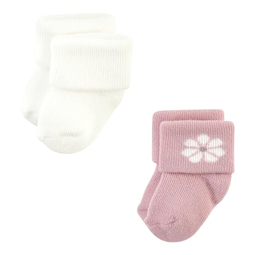 Image of Hudson Baby Girls' Basic Socks,