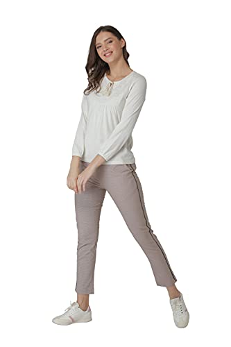 Image of Mode By Red Tape Women Off White Top