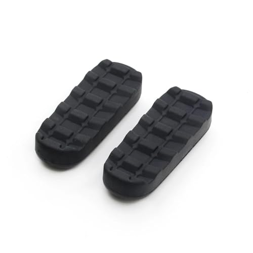Plaque de repose-pieds arrière en caoutchouc pour Tiger 900 1200