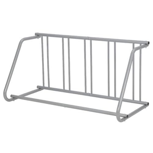 Heavy-Duty 5-Bike Grid Rack