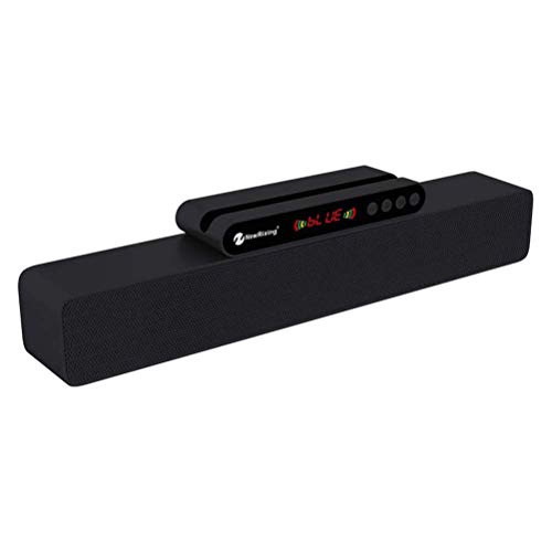 Soundbars Dolby Atmos Bluetooth 5.0 Infrarot-Lernfunktion Dual-Subwoofer Steckbare Kartensteckplatz Nut Halterung Heimkino-Lautsprecher