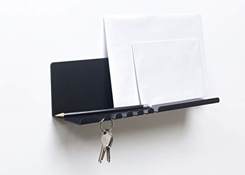 Byde Helke - Mensola da Parete, 30 x 9 x 9 cm, 5