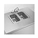 Crown Verity CV-PHS-2 Portable Hand Sink Cart-CV-PHS-2