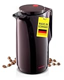 FREI VON SCHADSTOFFEN: Unsere Kaffeekanne 1L ist BPA-frei und aus lebensmittelechtem Material gefertigt – für sicheres Genießen ohne gesundheitlich bedenkliche Stoffe