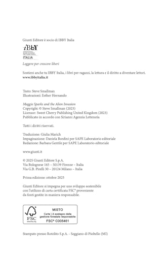 Invasione Aliena. Maggie Sparks (Vol. 5) - 4