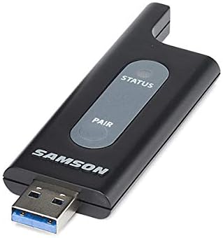 Samson XPD1 USB Receiver with Status and Pair buttons