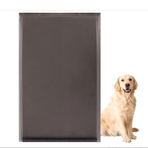 Puerta de perro accesorios Gralara para renovar el paso al jardín de mascotas activas 4