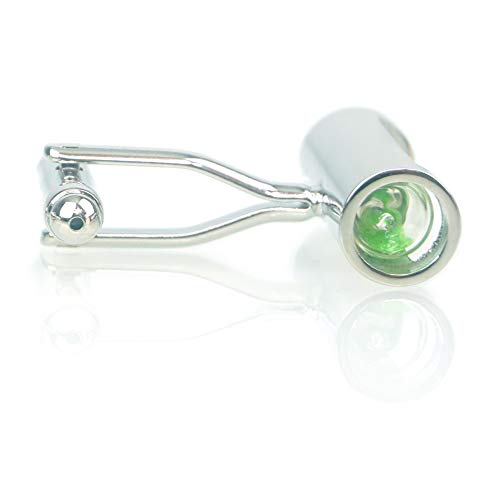 Manijas para camisa de reloj de arena color verde miniatura 6