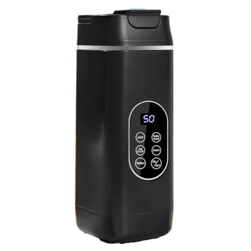 Fegtrtyoa Licuadora Portátil, Exprimidor Eléctrico, Batidora de Frutas, Extractor de Frutas, Batidora para Batidos, Máquina Exprimidora Multifuncional, B