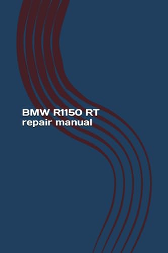 Bmw R1150 Rt Repair Manual: Bmw Workshop Service Manual