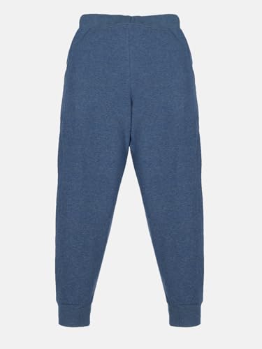 Image of KiddoPanti 100% Cotton Track Pants for Boys & Girls | Soft Single Jersey Fabric | Elastic Waist with Drawcord | Full Length with Rib Hem & Pockets | Joggers and Lowers for Kids