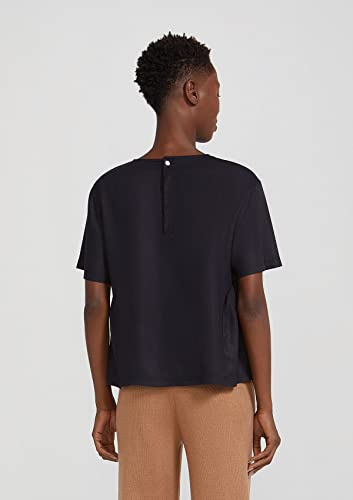 Blusa Feminina Box Com Franzidos - Preto G