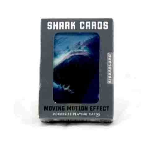 Amazon.com: Kikkerland Lenticular 3-D Shark Poker-Size Playing