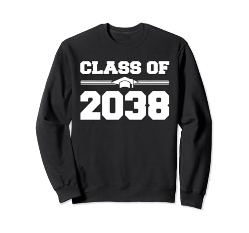 Class Of 2038 Grow With Me First Day Of School Graduate 2038 Sudadera