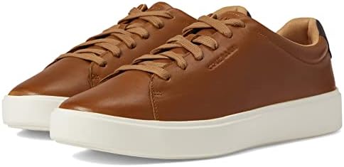 Cole Haan Men's Grand Crosscourt Traveler Sneaker, British Tan, 10 | Image 3