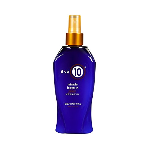 it's a 10 Miracle Leave-In plus Keratin Spray 10 oz (Pack of 2)