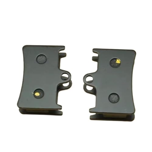 Plaquettes frein disque avant arrière moto Yamaha MT-09 MTT850