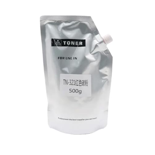 Poudre de toner 500g compatible TN321 magenta pour imprimantes C224 C284 C364