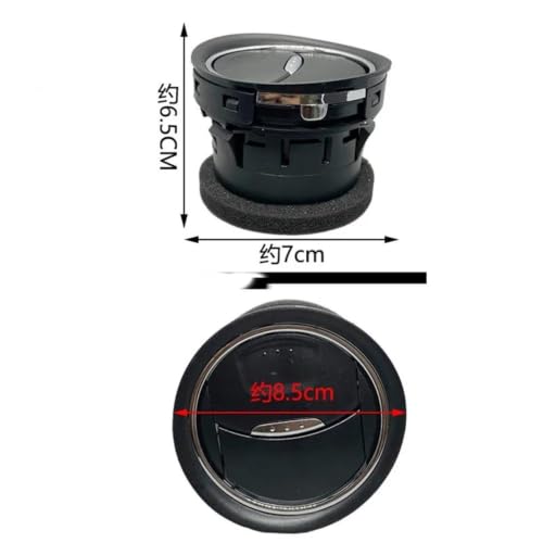 Salida de aire acondicionado rota: cámbiala en tu Ford S-MAX 3