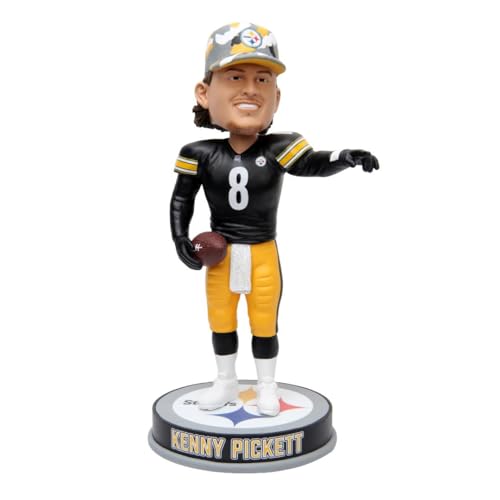 Foco Foco Kenny Pickett (Pittsburgh Steelers) W/Hat Nfl Exclusive Bobblehead/360 cover