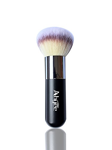 Ahyee Large Kabuki Powder Blush Brush Professional Make Up Brush Cosmetics Makeup Brushes Synthetic Hair Face Foundation Make Up Brush