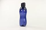 tupperware flasche Original Tupperware TUPPERWARE To Go Eco 1 L dunkelblau Trinkflasche Ökoflasche Öko EcoEasy