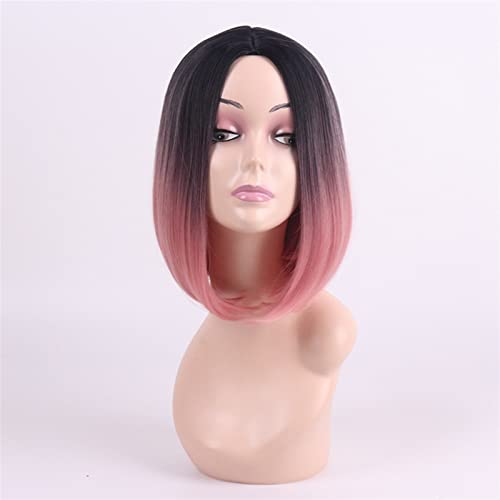 BaiTTang Peluca Larga/Corta, Ondulada/Recta para Mujeres niñas Cover