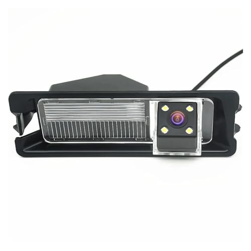 Caméra de recul voiture anti angle mort pour Logan Sandero avec 4 LEDs CCD