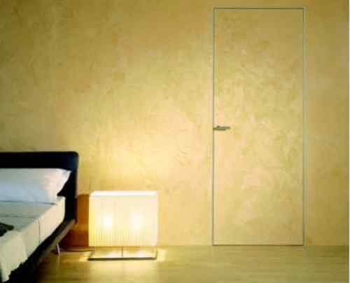 Porta Raso Muro Filo Muro l' invisibile