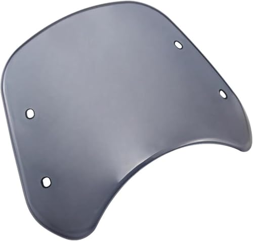 Pare-brise moto Benelli Leoncino 250 et 500 Trail bulle de protection noir mat