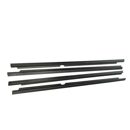 4 Juntas de estanqueidad para cristales de Mitsubishi Montero y Pajero 1989-1999
