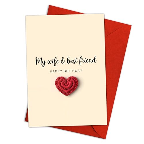 Ȃ̃o[Xf[J[h ? My Wife & Best Friend o[Xf[J[h ʂȕ ? aALOAo^Cf[ȂǂɍœK ? 8x5.3C`