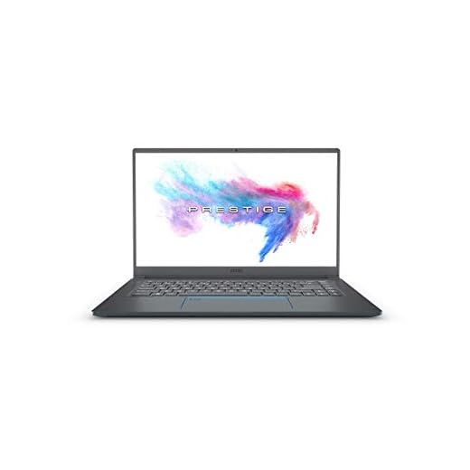 MSI Prestige 15 A10SC-044XES - Ordenador portátil 15.6" FullHD (Intel Core i7-10710U, 16GB RAM, 512GB SSD, Nvidia GTX 1650-4GB , sin sistema operativo) negro - teclado QWERTY Español