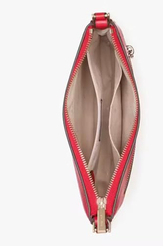 Large Crossbody Sadie bag red ruby color3